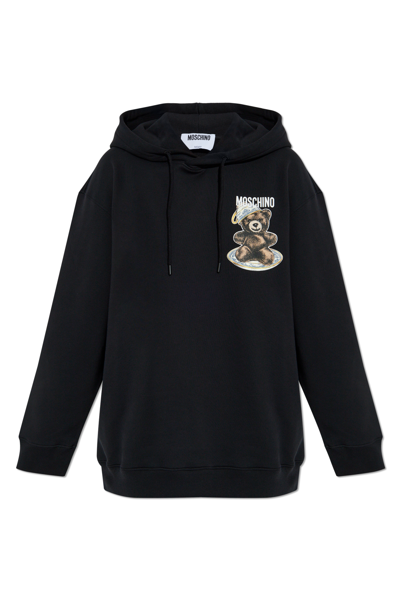 Black Sweatshirt with print Moschino - Vitkac AS